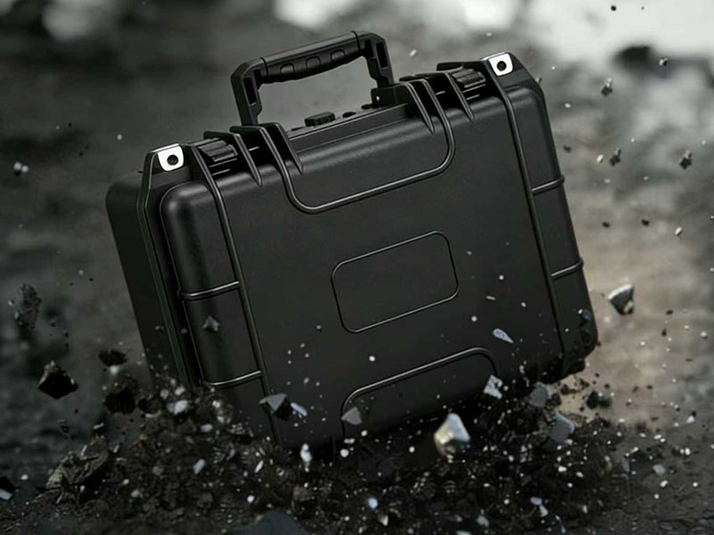 Adaptado para proteger instrumentos de precisão