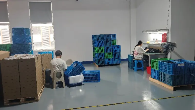 WEISHUO mantém rigoroso controle de qualidade sobre peças plásticas: testes abrangentes em todo o processo