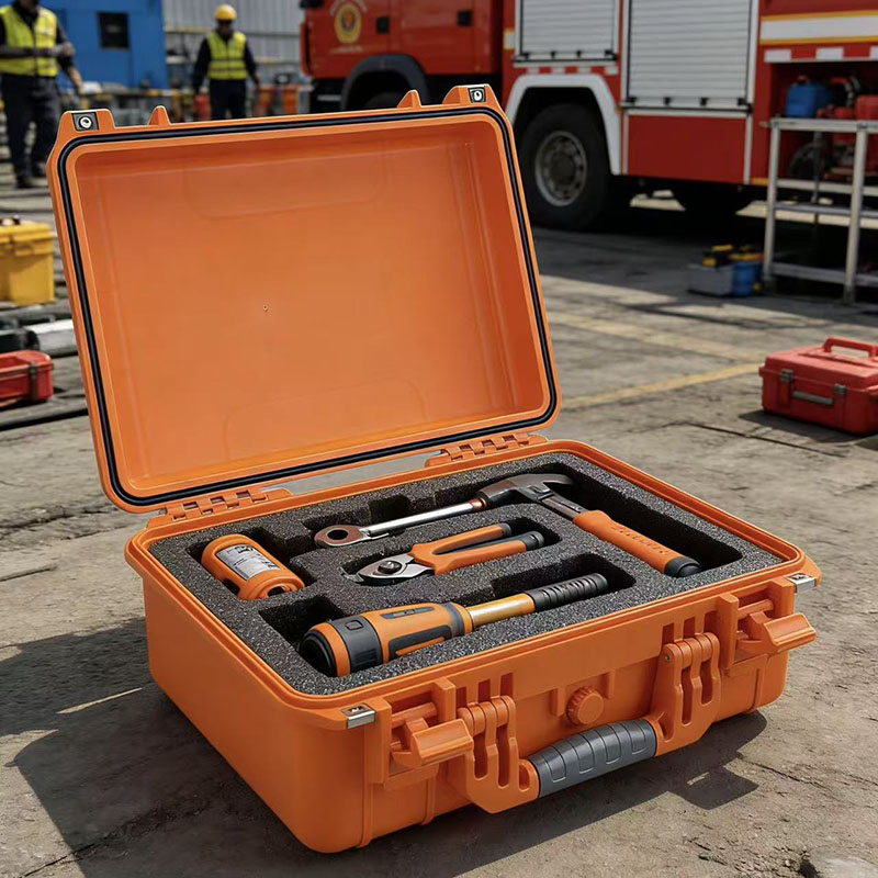 Como uma caixa protetora de ferramentas de emergência pode melhorar a resposta a emergências, a segurança e a prontidão do equipamento