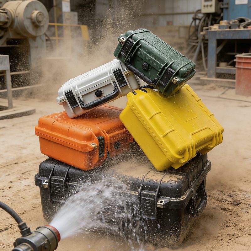 Caixa rígida IP67 totalmente selada à prova d'água e à prova de poeira