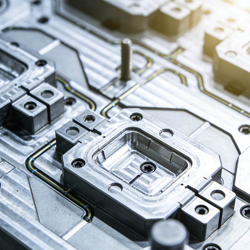 Moldes de componentes estruturais de precisão para pequenos eletrodomésticos