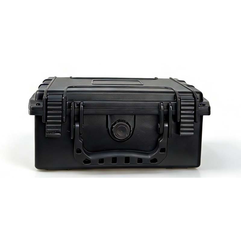 Caixa rígida à prova d'água e à prova de poeira com válvula de equilíbrio de pressão